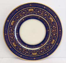 SET OF 5 MINTON ARGYLE DINNER