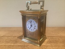 Charles Frodsham - Striking & Repeating 8 Day Carriage Clock - Lovely Condition
