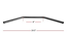 Handlebars chrome vincent - handlebars,