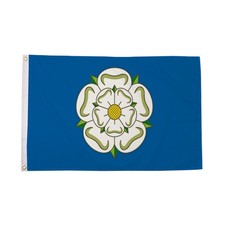 Flagmax Yorkshire Flag 5ft x 3ft (150cm x 90cm) Flag | Fast & Free Shipping