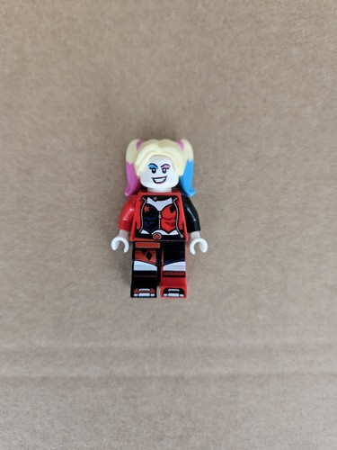 Lego harley quinn minifigure - lego,