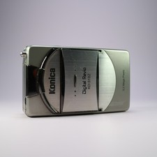Konica Digital Camera Revio KD-310Z 3.2MP Silver Tested