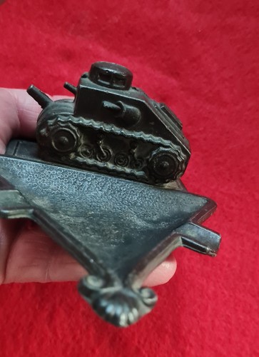 Ww1 trench art style tank - trench,