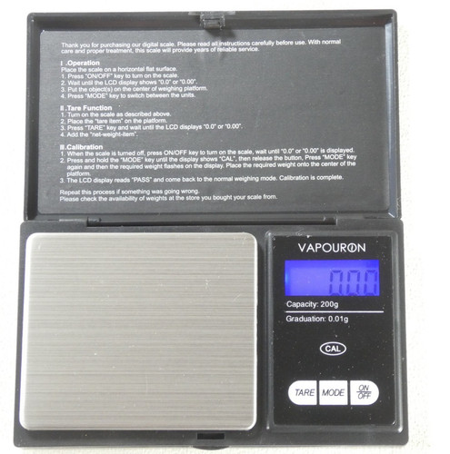Digital pocket scale 200g - digital,