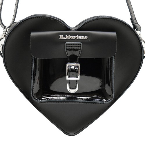 Martens black heart - black,
