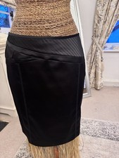 Saturn Black Mini Skirt Size