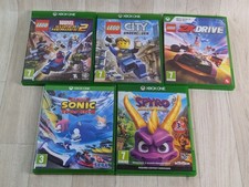 xbox one kids games bundle 3 Lego Games - Spyro - Sonic Great Collection 