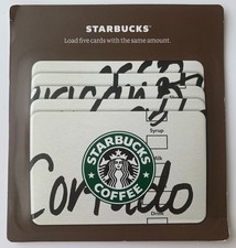 STARBUCKS CARDS 2026 - 5