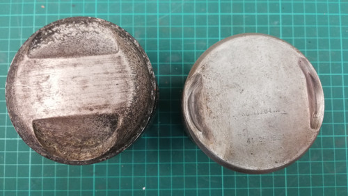 Original bsa 500 - pistons,