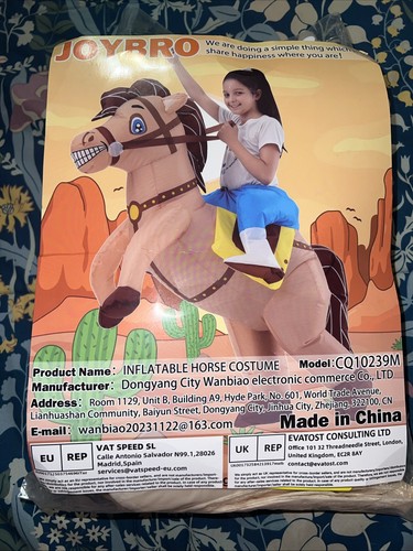Joybro inflatable horse - joybro,