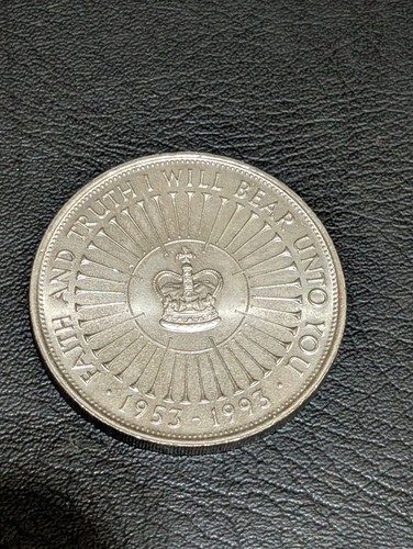 1953 1993 five pound coin - pound,