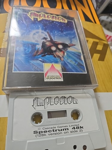 Spectrum game tape - zx,