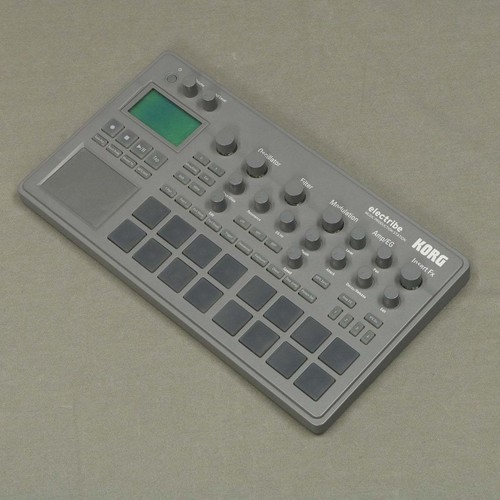 Korg electribe silver music - electribe,