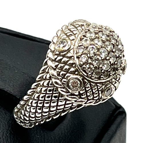 Judith ripka ring size - judith,