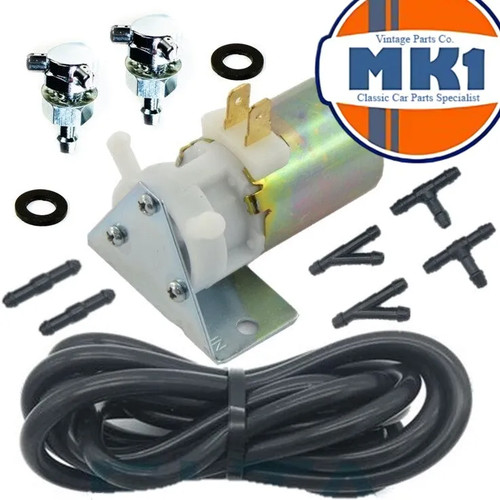 Classic car washer pump - car,