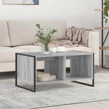 Coffee Table Grey Sonoma 80 x