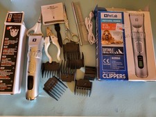 PETLAB PROFESSIONAL GROOMING CLIPPERS AND ACCESSORIES