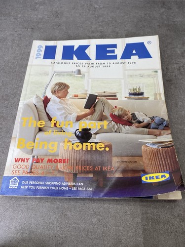 Ikea 1999 vintage catalogue - ikea,