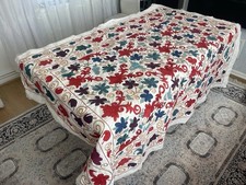 Handmade Suzani Bedspread/