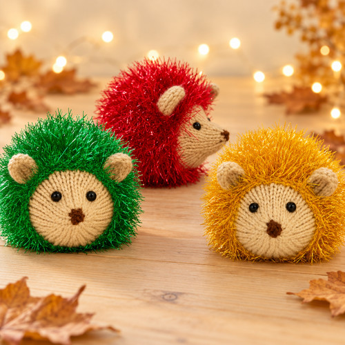 Knitting pattern tinsel - pattern,