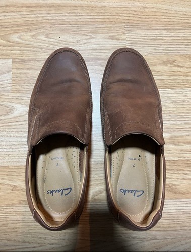 Mens clarks leather - mens, on