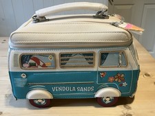 Vendula London Discontinued Aqua blue  vendula Sands Grab Bag VW Camper Van 