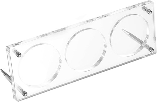 Patikil acrylic coin - 2.3",