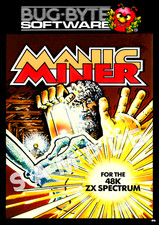 Manic Miner / Jet Set Willy Soft projects posters, Zx  Spectrum - BBC Amstrad 