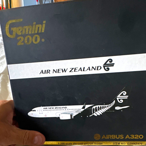 Gemini 200 air new zealand - 200,
