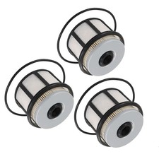 3x Diesel Fuel Filter For Ford