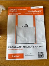 Lascal kiddyguard assure accent retractable stair gate room divider