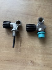 Cylinder Valve Scuba Diving