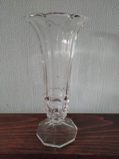 PRESSED GLASS VINTAGE ART DECO