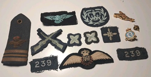 Raf cloth badges - badges.,
