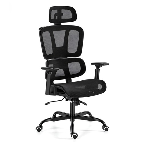 Ergonomic mesh back - ergonomic,