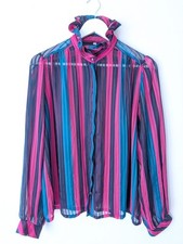 Vintage Semi-Sheer Striped