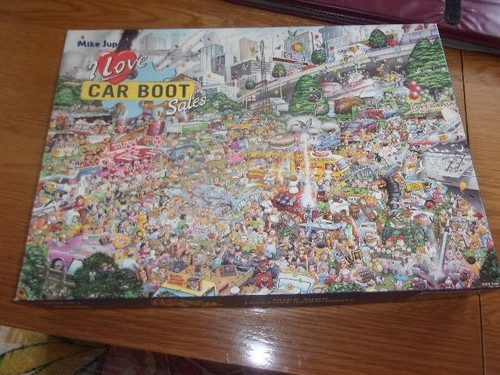 Mike jupp love car boot - car,