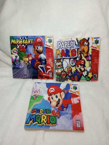 Super mario kart - super, 64