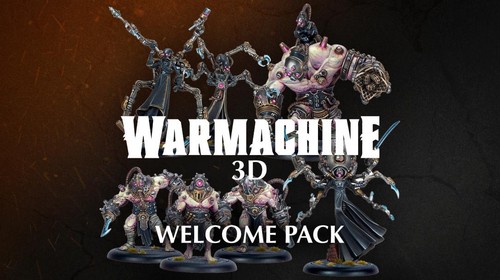 Warmachine hive mind cadre - mind,