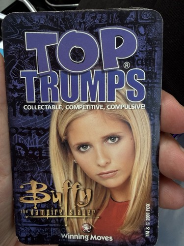 Top trumps buffy - trumps,