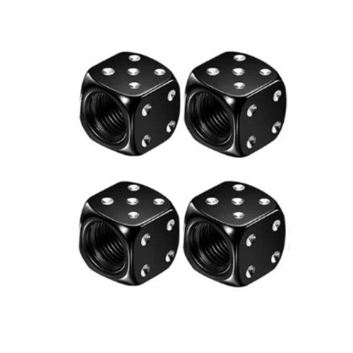 Valve dust caps - caps, dice