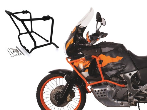 Crash bars aluminium - , honda