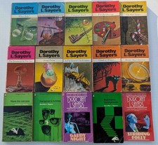 Dorothy L Sayers 15 vintage
