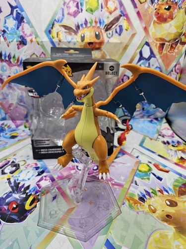Pokémon jazwares select mega - jazwares,