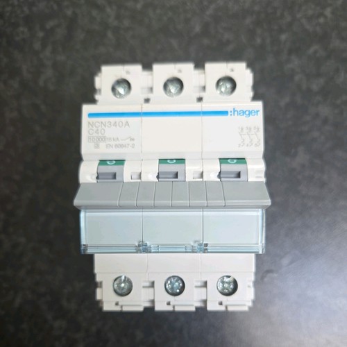 Hager ncn340a pole amp - , c
