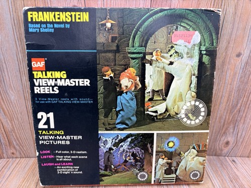 Vtg 1973 frankenstein gaf - vtg,