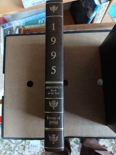 Encyclopedia britannica book - encyclopedia,