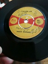 reggae/ r & b/soul jackie edwards  stagger lee/pretty girl 1964 uk