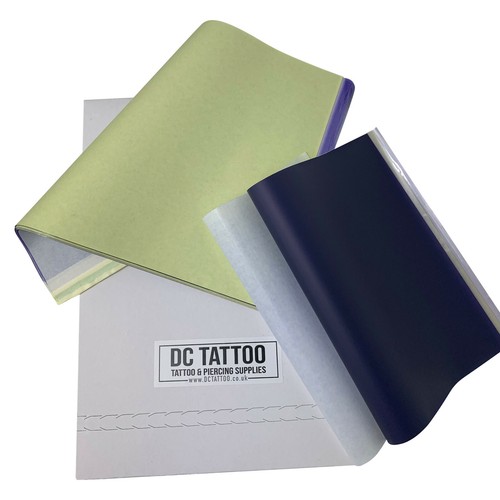 100 sheets premium tattoo - dc's,