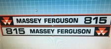 Massey ferguson 815 loader